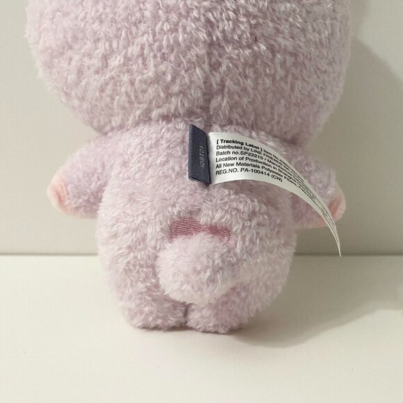 BTS BT21 Cooky Plush 7 Inch Tall Jungkook Line Friends Stuffed Animal Bunny - Picture 7 of 16